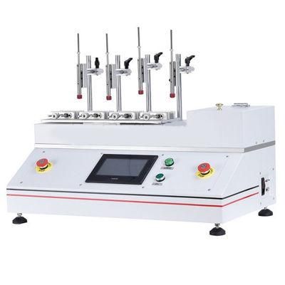 Textile Decorative Bench Paint Film Abraser Resistant Test Machine