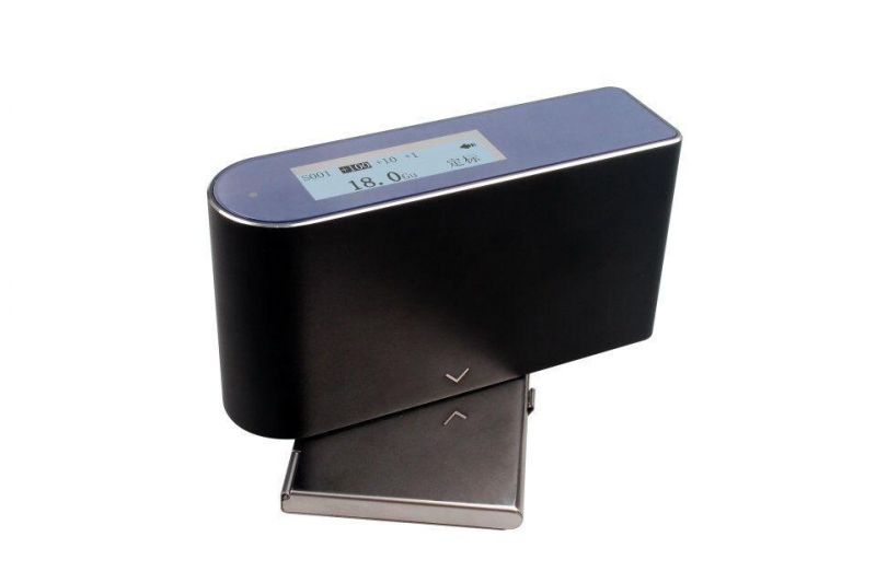 Economic Small Size 60 Degree Glossmeter Small Areas Gloss Meter with Single Angle DH-WG60G