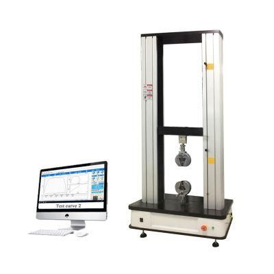 Hj-87 Garment Buttons Tester Reinforcing Rebar Universal Strength Equipment Rigid Cellular Plastics Tensile Testing Machine