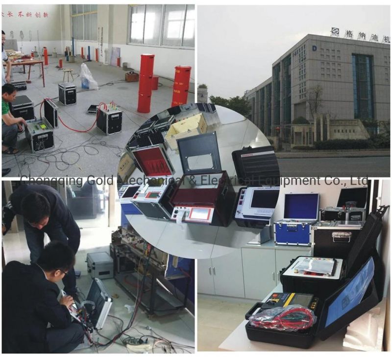 Current and Voltage Transformer Testing Equipment, CT PT Test Kit with 45kv Knee Voltage Testing