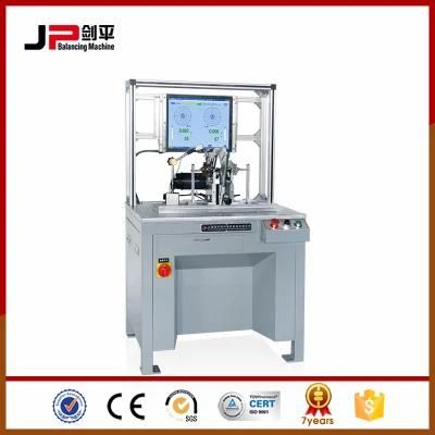 Turbocharger Balancing Machine with Integrated Measuring Unit