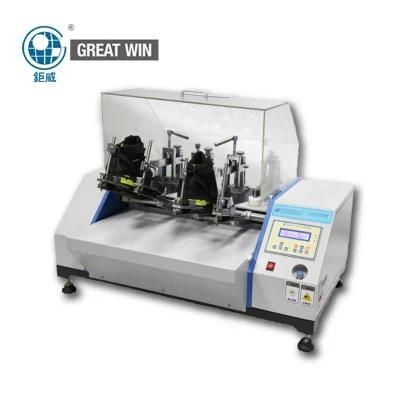Heel Part Shoe Heel Flexing Tester/Shoe Bending Testing Machine (GW-009B)