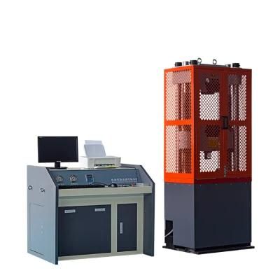1000kn Microcomputer Controlled Hydraulic Universal Tensile Testing Machine