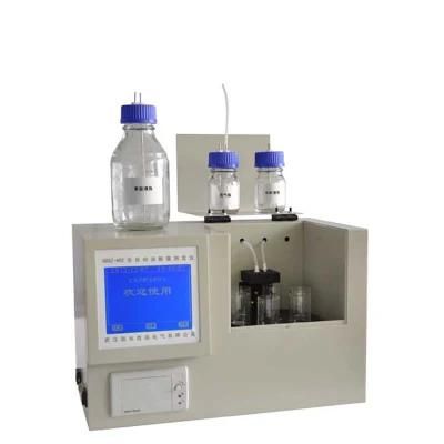 GDSZ-402  Automatic Acid Value Tester Insulation Oil Tester