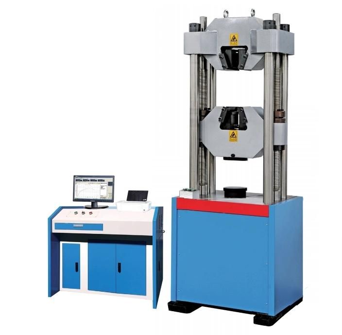 100tons Hydraulic Loading Tensile Compression 3 Point Bending Testing Machine