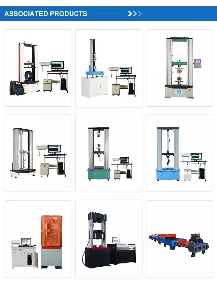 High-Quality Steel Bar Tensile Strength Hydraulic Universal Testing Machine for Material Testing Laboratory