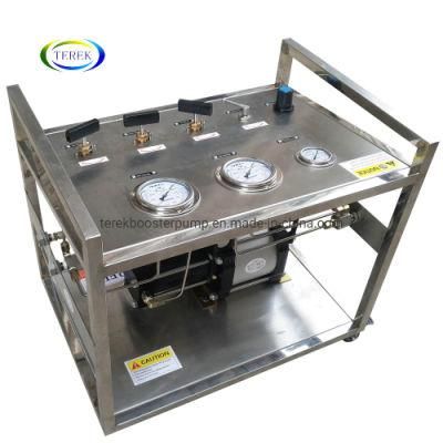 Terek High Quality Gas Booster Pump Pressure Control Bench Pressurized Test Unit