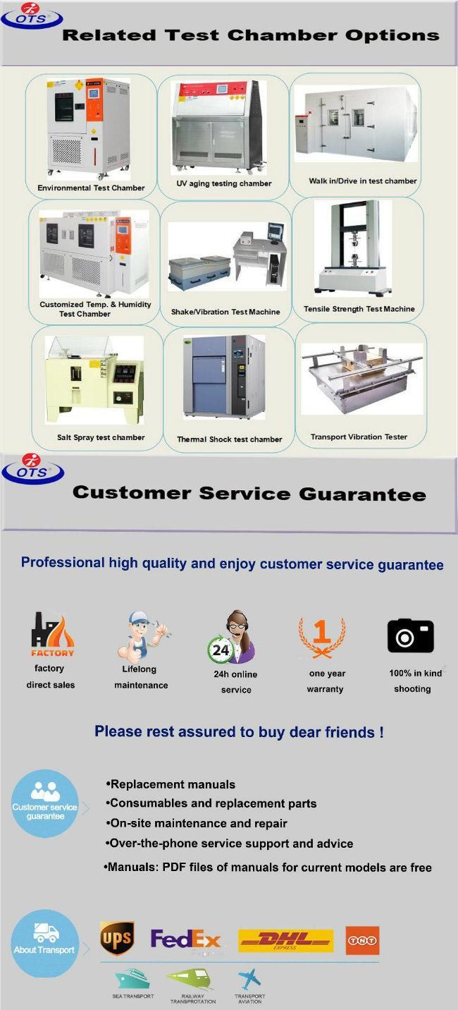 Programmable Thermostatic Constant Humidity Climatic Thermal Cycle Test Chamber