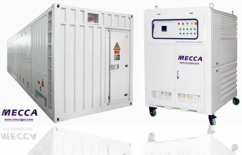 100kw 500kw DC/AC Resistive/Inductive/Capacitive/Reactive Dummy Loadbank for UPS & Generator Testing