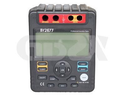 BY2677 Digital Insulation Resistance Tester/megger 1000V 5000V