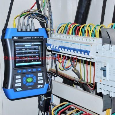 SA2200 Power Quality Analyzer IEC61000-4-30 Class A with WiFi