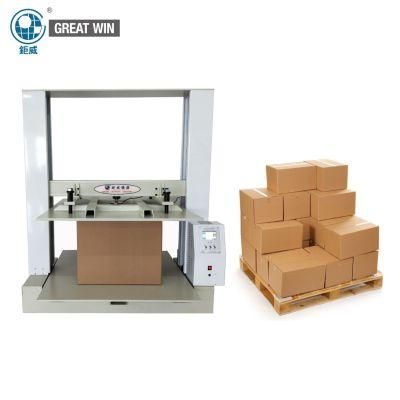 Corrugated Carton Box Compression Strength Testing Machine