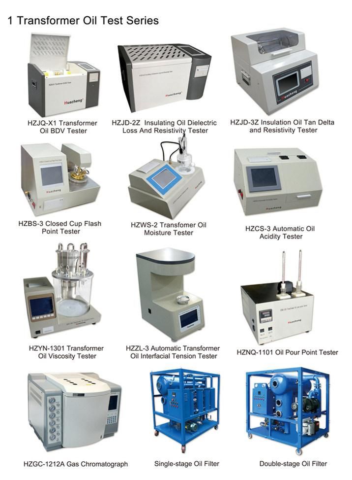 Huazheng Electric Laboratory Transformer Insulating Dielectric Oil Gas Content Tester
