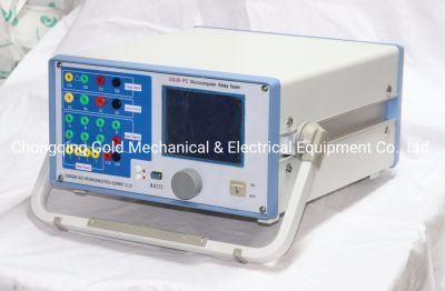 Three-Phase Secondary Injection Relay Protection Tester