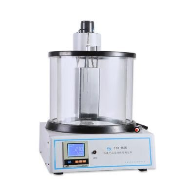 ASTM D2170 SYD-265E Asphalt Kinematic Viscosity Tester with High Temperature(Capillary Viscometer Method)