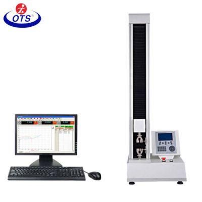 Single Column Universal Micro-Computer Electronic Tensile Strength Testing Euipment