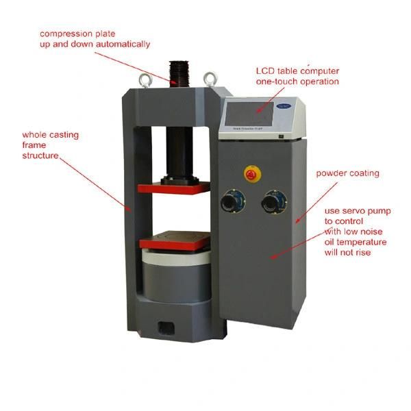 Stye-2000K Digital Display Compression Testing Machine (CTM)