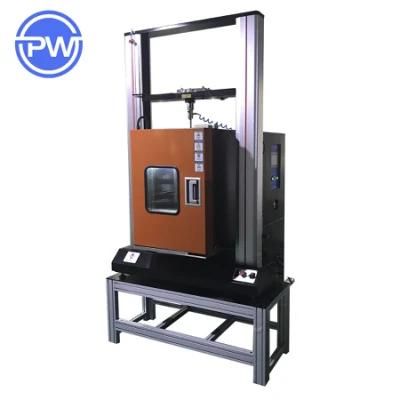 High Low Temperature Chamber Universal Tensile Tester Electronic Universal Testing Machine