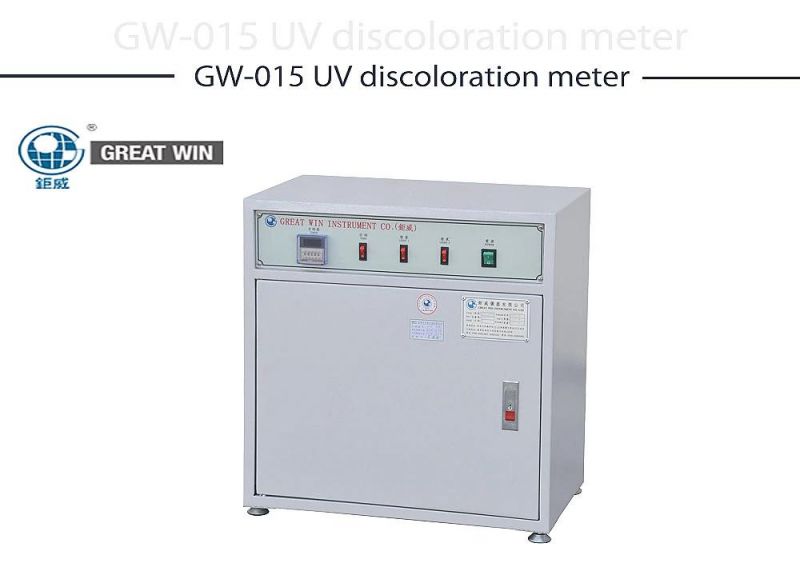 Hg/T3689 UV Anti-Yellow Test Machine (GW-015)