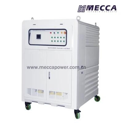 100kw Portable Resistive Load Bank for Power Plant