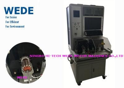 2 Station Miniature Automatic Armature Rotor Surge Testing Panel Machine