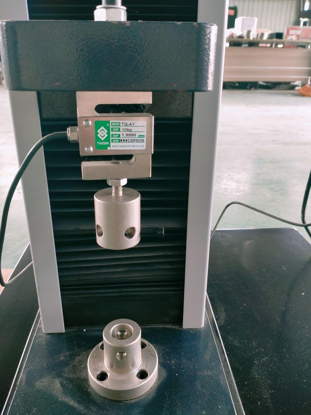 5kn Single Column Computer Control Electronic Universal Tensile Strength Testing Machine