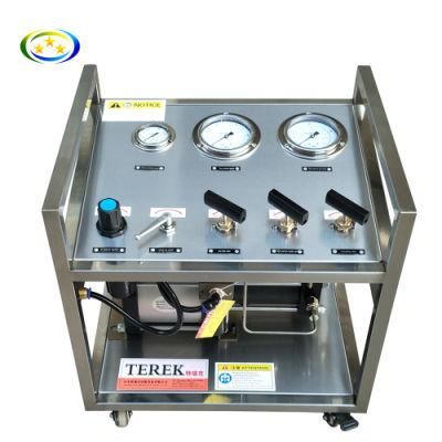 Terek High Quality Gas Pressure Booster Pump for Leakage Testing