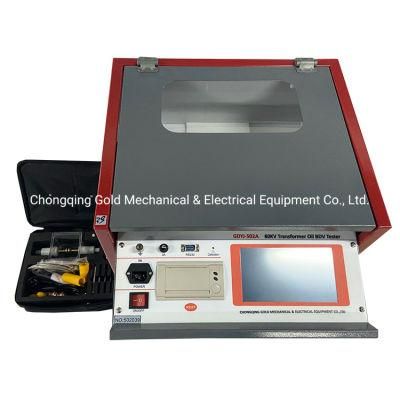 80kv Insulating Oil Tester Dielectric Strength Test Machine Transformer Oil Breakdown Voltage Bdv Tester