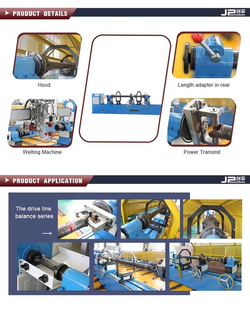 Drive Shaft Prop Shaft Cardan Shaft Balancing Machine Testing Machine