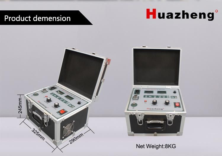 Cable Hvdc Dchipot Test Systems 5mA 400kv DC Hipot Tester