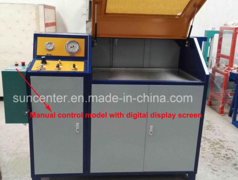 Suncenter 0-6000bar Manual Control Digital Hydraulic Pressure Testing Machine for Hose/Tube/Pipe/Valve with Burst Cabinet