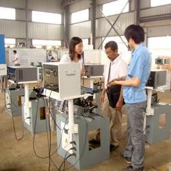 Universal Joint Drive Dynamic Balancing Machines for Larger Parts