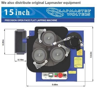 Lapmaster Wolters Lapping and Polishing Machine Ss-15h