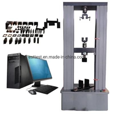 Artificial Panels and Artificial Decorative Panels 3 Point Bending Tensile and Compression Electronic Universal Testing Machine