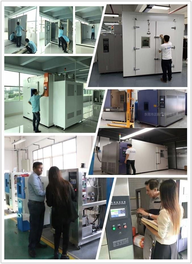 Climate Test Chamber / Temperature Humidity Testing Machine