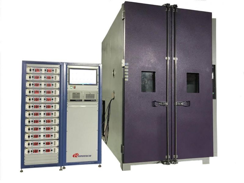 High Low Temperature Environment Testing Chamber/ Thermal Cycle /Humidity Freeze Testing Chamber/Testing Machine for PV Module