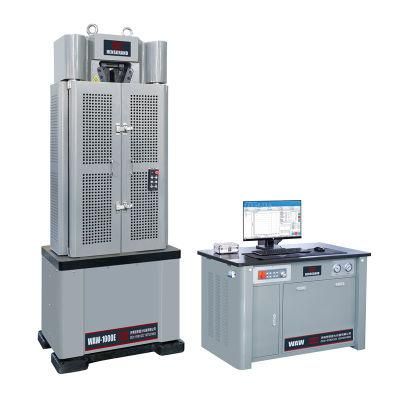 Waw-2000d China Manufacturers Metallic Materials Universal Testing Equipment
