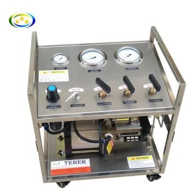 Terek Double Acting Nitrogen Gas Booster Pump System for Accumulator Refilling