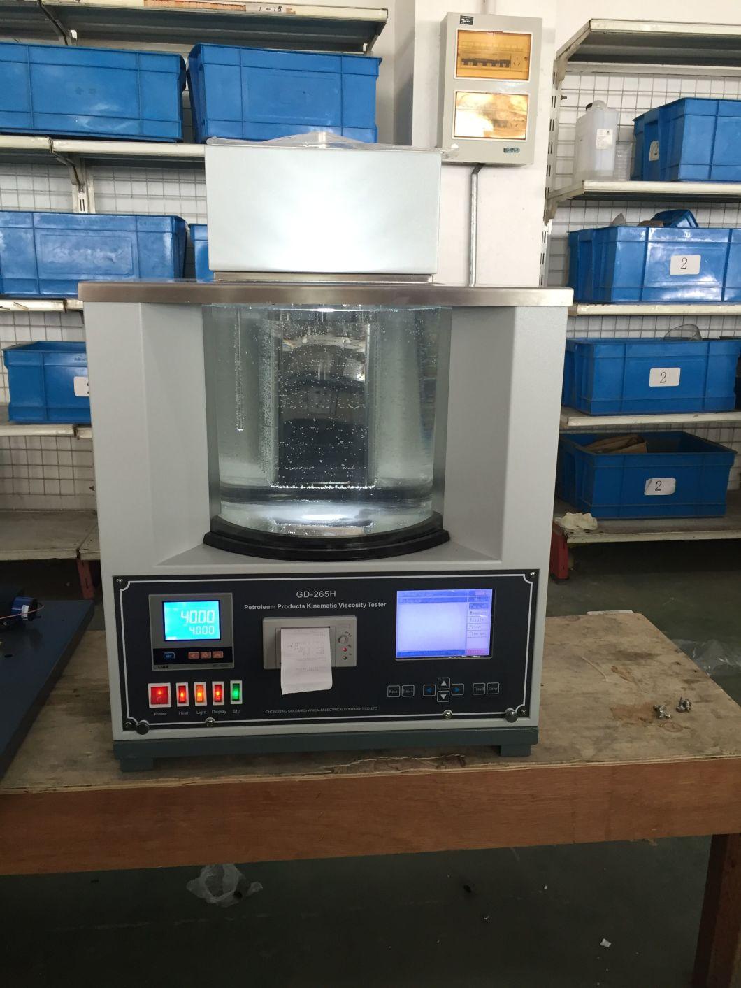 Petroleum Products Constant Temperature Kinematic Viscosity Bath
