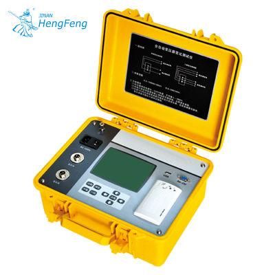 Portable Handheld TTR Meter 3 Phase Transformer Turns Ratio Tester