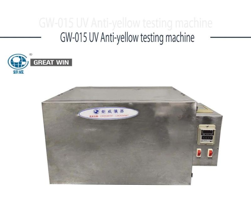 UV Anti-Yellow Test Machine (GW-015)