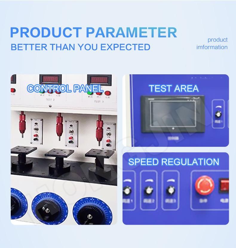 Electronic Keyboard Three Axis Keyboard Life Testing Machine