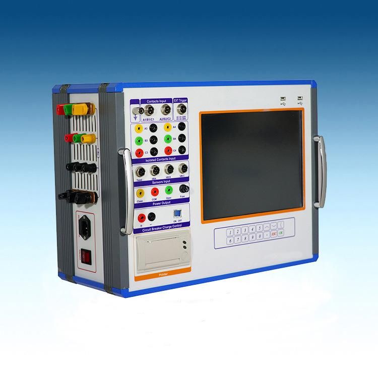 Circuit Breaker High Voltage Switch Mechanical Properties Tester