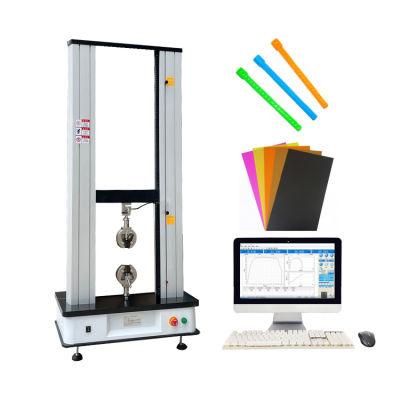 Hj-22 Digital Universal Tensile Strength Measuring Equipment, Stress Strain Test Machine for Rubber