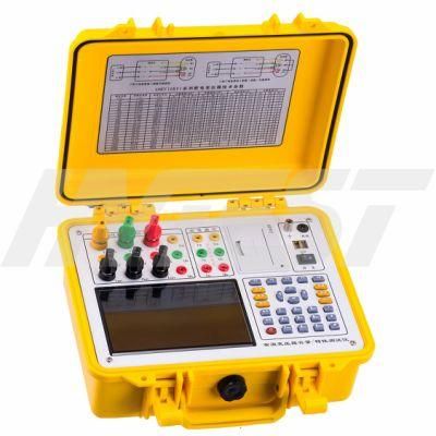 Htrs-V Transformer Capacity and Empty Load&Load Tester