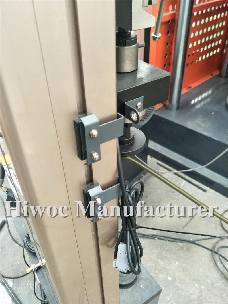 Single Column Computer System Universal Tensile Testing Machine/Equipmemt/Single Column Economic Material Universal Tensile Strength Testing Machine