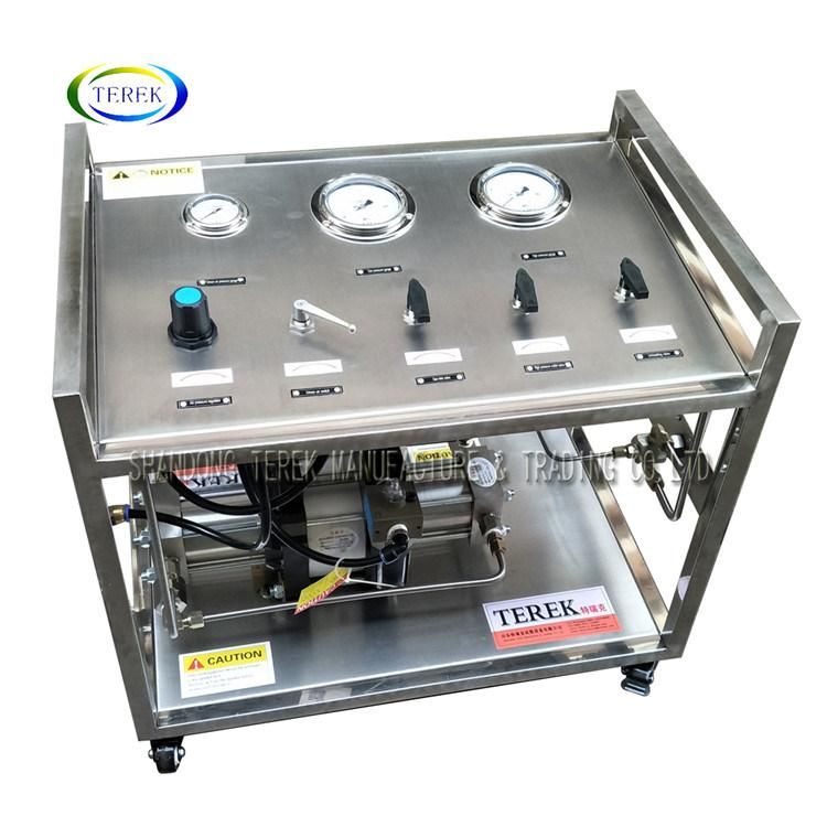 Terek Brand Pneumatic LPG/Butane/Propane Transfer Pump Pressurized Filling Bench