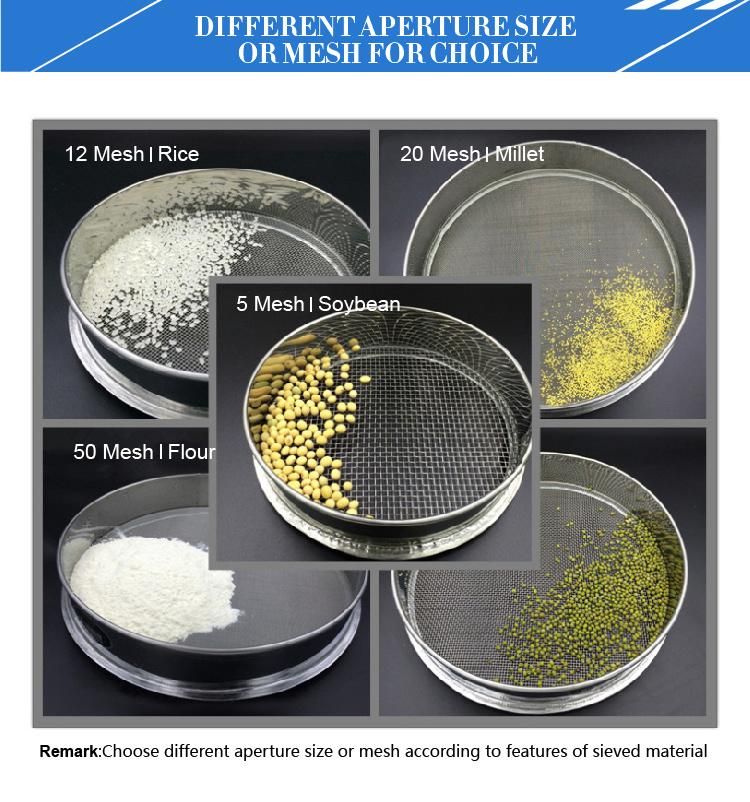 Particle Size Analysis Mini Test Sieve Shaker for Lab