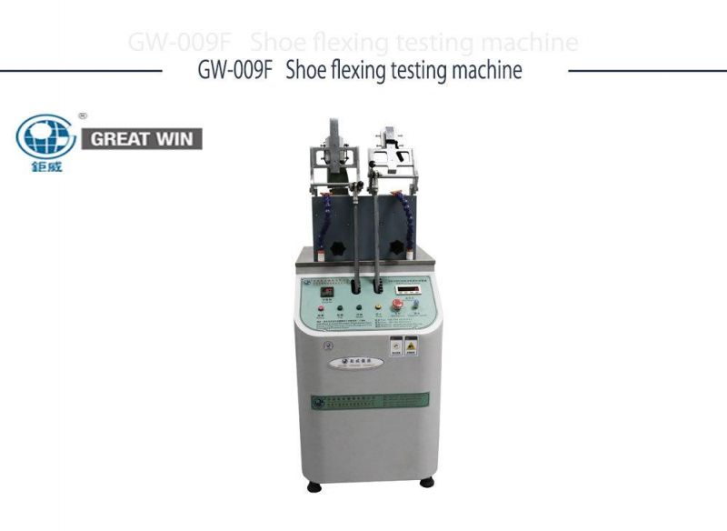 Maquina De Prueba De Flexion De Zapatos/ Probador De Flexion De Zapatos Enteros (GW-009F)