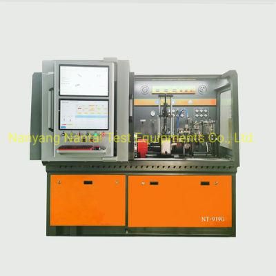 Common Rail Injector Test Bench Nt919 Diesel Pump Test Bench